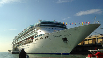 Die Splendour of the Seas © Melanie Kiel / Komm auf Kreuzfahrt