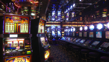 Nichts geht mehr! Oder doch? Das Bordcasino © Melanie Kiel / Komm auf Kreuzfahrt