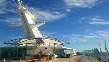 An Deck © Melanie Kiel / Komm auf Kreuzfahrt