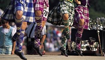 Ceilidh in Schottland © Visit Britain