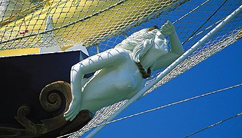 Gallionsfigur der Royal Clipper © Star Clippers