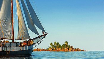 Traum-Urlaubsziel und Tauchrevier: die Seychellen © Silhouette Cruises