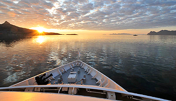 An Bord von Silversea © Silversea
