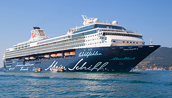 Die Mein Schiff 2 von TUI Cruises © Melanie Kiel