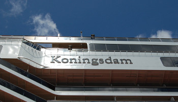 Die Koningsdam verfügt über 1.331 Kabinen für bis zu 2.650 Passagiere sowie 1.025 Crewmitglieder und ist das größte Schiff der Holland America Line © Melanie Kiel