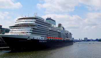 MS Koningsdam der Holland America Line © Melanie Kiel