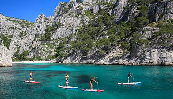 Stand-Up-Paddling-Ausflüge ©TUI Cruises