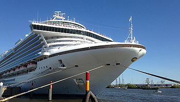 Die Caribbean Princess © Melanie Kiel