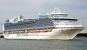 Die Crown Princess © Princess Cruises