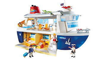 Das erste PLAYMOBIL-Kreuzfahrtschiff kommt auf den Markt © PLAYMOBIL