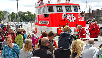 Besucher beim Tag der Seenotretter © DGzRS/Die Seenotretter
