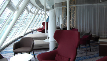 Premiumview aus der X-Lounge © Melanie Kiel