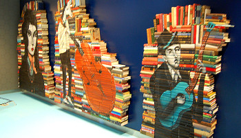 Kunst ist auf der Mein Schiff 5 allgegenwärtig© Melanie Kiel