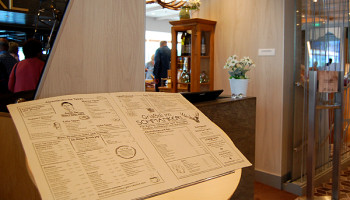 Alpenländische Spezialitäten von Kaiserschmarrn bis Käsenockerln bietet das neue Restaurant Schmankerl © Melanie Kiel