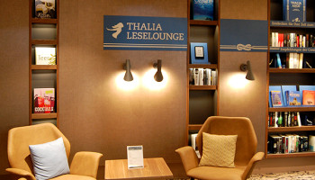 Die Thalia Leselounge © Melanie Kiel