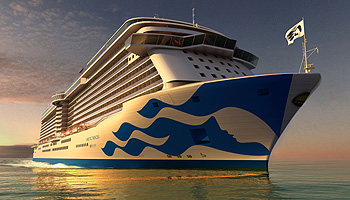 Majestic Princess © Princess Cruises