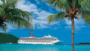 Die Carnival Victory in der Karibik © Carnival Cruise Line