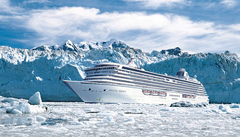 Die Crystal Serenity © Crystal Cruises / Vista Travel
