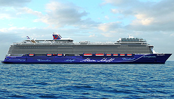 Die neue Mein Schiff 1 © TUI Cruises