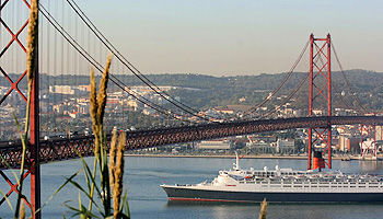 Kreuzfahrten auf dem Tejo ©Turismo de Lisboa