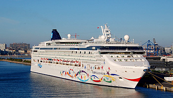 Die Norwegian Star © Melanie Kiel