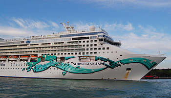 Die Norwegian Jade © Melanie Kiel