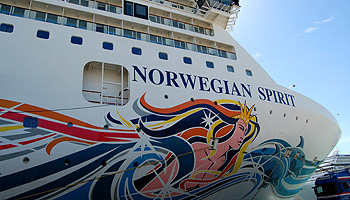 Die Norwegian Spirit © Melanie Kiel