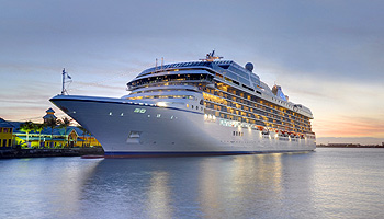 Die Marina vor Nassau © Oceania Cruises