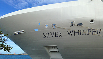 Die Silver Whisper © Melanie Kiel
