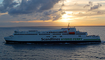 Hybridfähre Berlin © Scandlines