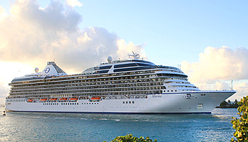 Die Marina von Oceania Cruises © Oceania Cruises