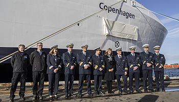 Hybridfähre „Copenhagen“ © Scandlines