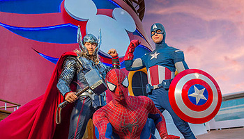 Erster Marvel Day at Sea auf der Disney Magic © Disney Cruise Line