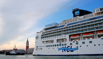 Die Norwegian Jade in Venedig