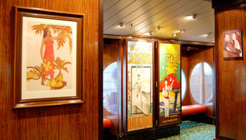 Hawaii-Motive erinnern an die Zeit als "Pride of Hawaii"