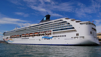 Die Norwegian Spirit © Melanie Kiel
