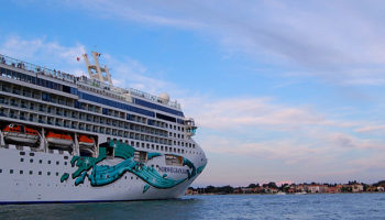 Die Norwegian Jade © Melanie Kiel