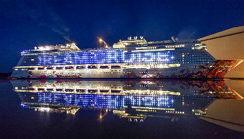 Genting Dream ©Meyer Werft