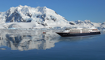 Silver Cloud geht auf Expedition © Silversea Expeditions