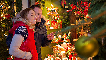 In der Vorweihnachtszeit nach Dänemark © Scandlines