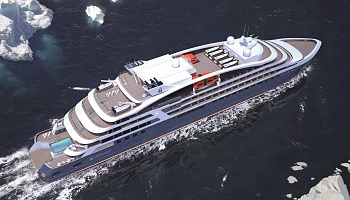 Ponant Explorers visualisiert © Ponant/Sterling Design International