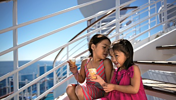Kinder an Bord © Princess Cruises