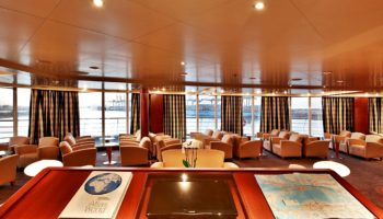 Schickes Interieur auf der Silver Whisper © Silveursea