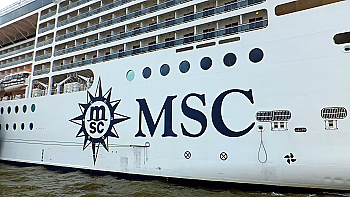 MSC Cruises © Melanie Kiel