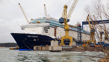 Die Mein Schiff 6 schwimmt © TUI Cruises