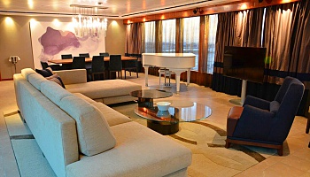 Frisches Design für die Norwegian Pearl © Norwegian Cruise Line