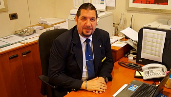 Giovanni Longo, Guest Relation Manager bei Costa Crociere © Jörn Rollfinke