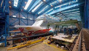 Die Norwegian Joy © Meyer Werft