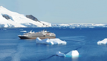 Ponant in der Arktis © Ponant / Nathalie Michel