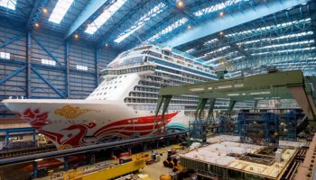 Die Norwegian Joy © Meyer Werft